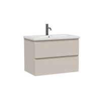 Тумба под раковину без столешницы SanStar Riana 70 подвесная, cappuccino