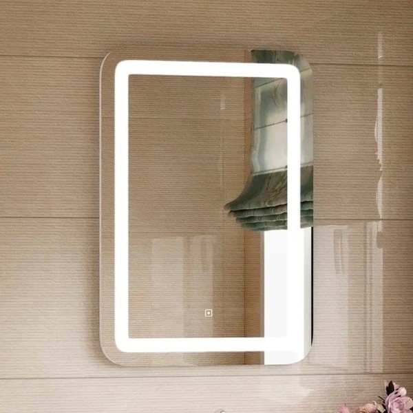 Зеркало CONTINENT Lucia 55х80 с подсветкой