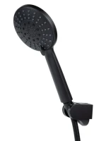 Смеситель с длинным изливом для ванны Agger Easy A3121144 черный матовый Смеситель с длинным изливом для ванны Agger Easy A3121144 черный матовый