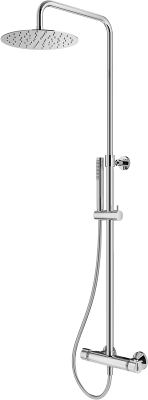 Душевая стойка Plumberia Selection Ixo XO6302CR хром