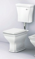 Унитаз приставной напольный ArtCeram Civitas
