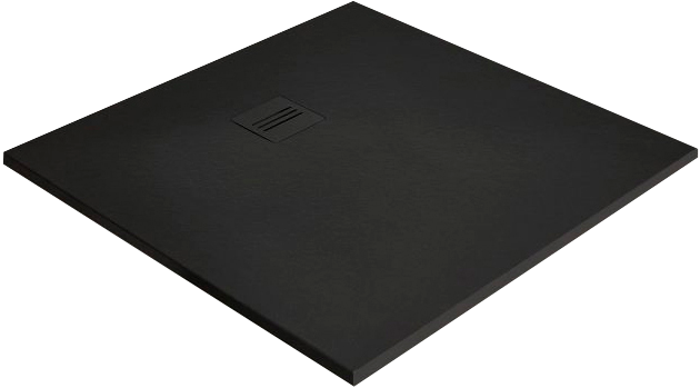 Поддон для душа Radaway Kyntos C 90x90 black, с сифоном