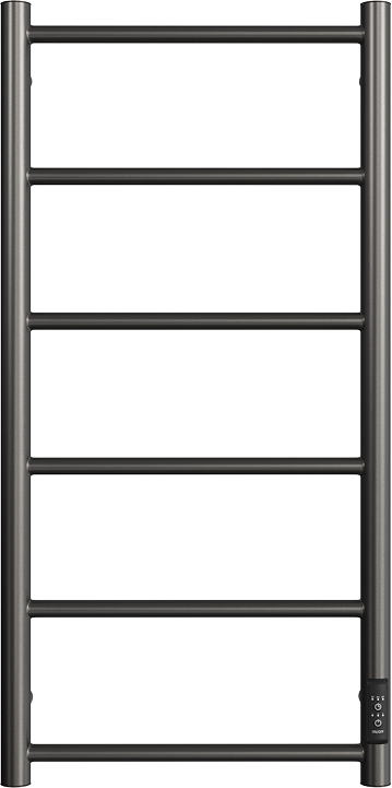 Полотенцесушитель электрический Двин J Neo 80х40, оружейная сталь