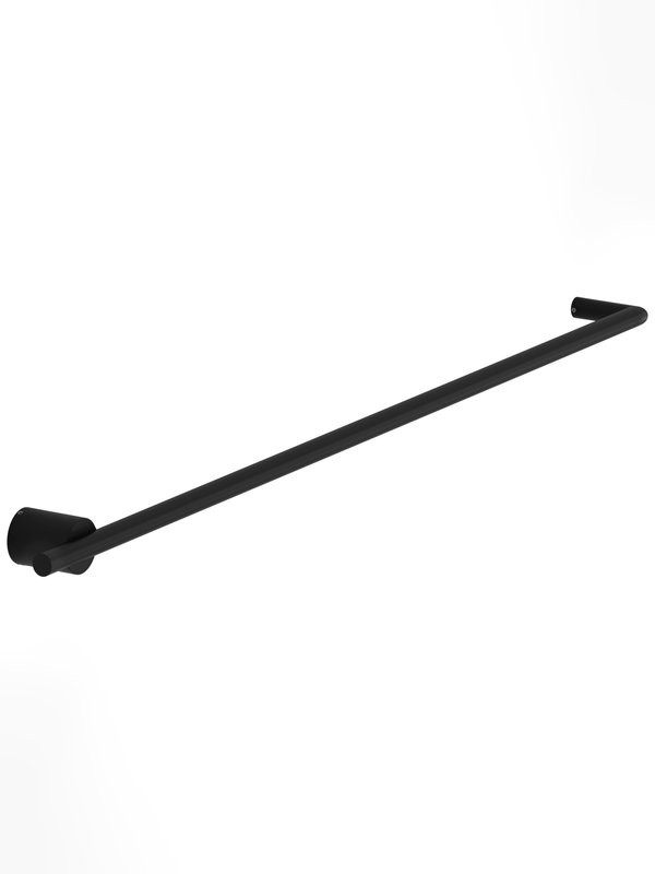 Полотенцесушитель электрический Сунержа Идиллия Plus 1000 5x110 см, скрытое подключение, матовый черный, I-образный