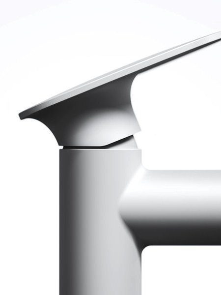 Смеситель для раковины Ravak Spring SG 015.10WHM белый матовый