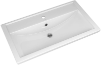 Мебель для ванной комнаты SanStar Riana 80 подвесная, grey, раковина Фостер 80