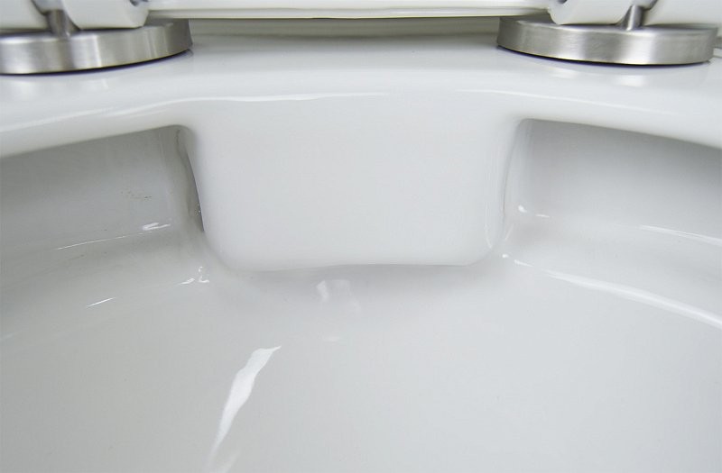 Унитаз-компакт напольный AZARIO Fretta AZ-1223 крышка-сиденье дюропласт, глянцевый белый