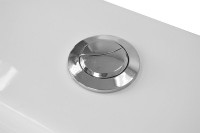 Унитаз-компакт напольный AZARIO Fretta AZ-1223 крышка-сиденье дюропласт, глянцевый белый