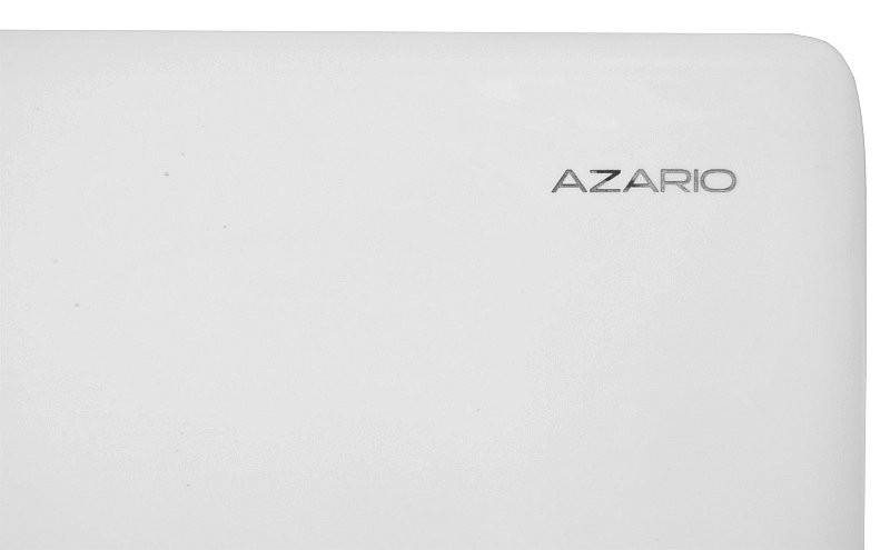 Унитаз-компакт напольный AZARIO Fretta AZ-1223 крышка-сиденье дюропласт, глянцевый белый