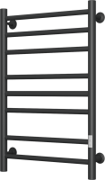 Полотенцесушитель электрический Bauedge M0029 50х80 R черный матовый