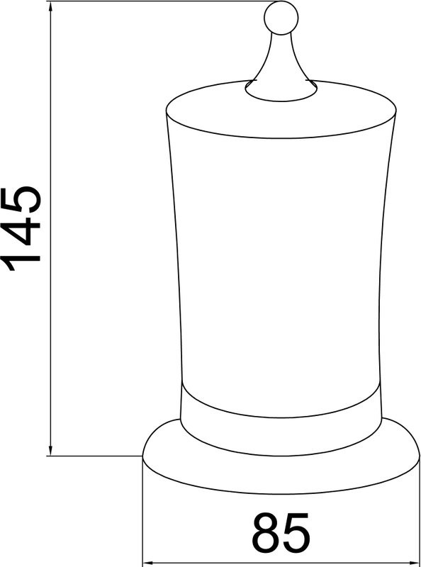 Контейнер Boheme Imperiale 10415
