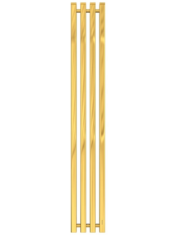 Полотенцесушитель электрический Сунержа Сатерленд 4.0 03-0853-1215 120x20 см, подключение справа, скрытое подключение справа, золото, I-образный