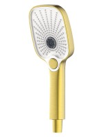 Смеситель с длинным изливом для ванны AZARIO Conda AZ-K1711MG золото матовое Смеситель с длинным изливом для ванны AZARIO Conda AZ-K1711MG золото матовое