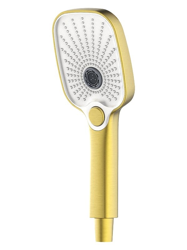 Смеситель с длинным изливом для ванны AZARIO Conda AZ-K1711MG золото матовое