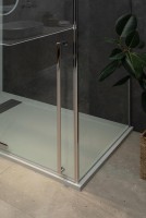 Душевой уголок Allen Brau Priority 90x100 Cr