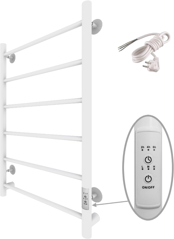 Полотенцесушитель электрический Тругор Аспект ПЭК СП1 80x40, белый