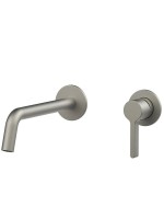 Смеситель для раковины Vincea Villa VBFW-1VL1BN С ВНУТРЕННЕЙ ЧАСТЬЮ, брашированный никель