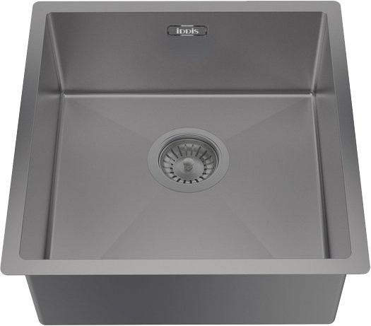 Мойка кухонная IDDIS Edifice EDI44G0i77 графит