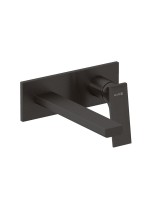 Смеситель для раковины Kludi Decus 54244N275 С ВНУТРЕННЕЙ ЧАСТЬЮ, оружейная сталь