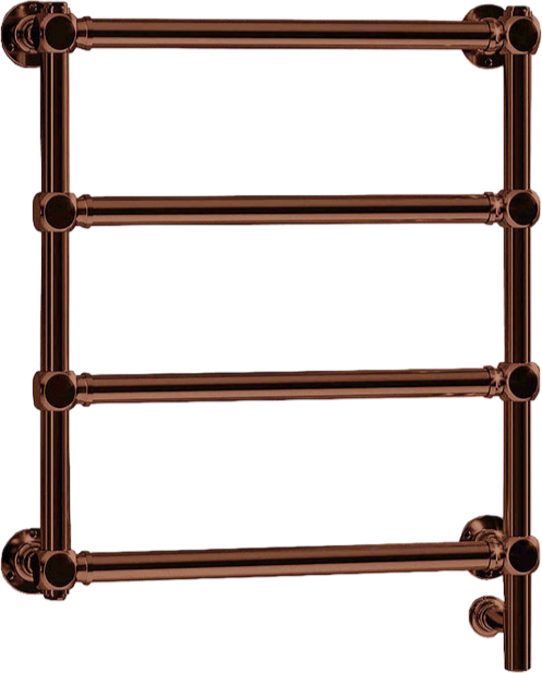 Полотенцесушитель электрический Irsap Minuette E 59,6х54, старинная бронза