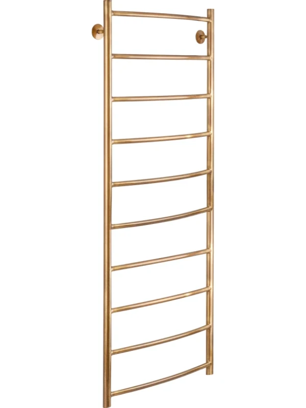 Полотенцесушитель водяной Secado Милан 1 плюс 125x55 см, бронза, лесенка, латунь