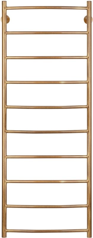 Полотенцесушитель водяной Secado Милан 1 плюс 125x55 см, бронза, лесенка, латунь