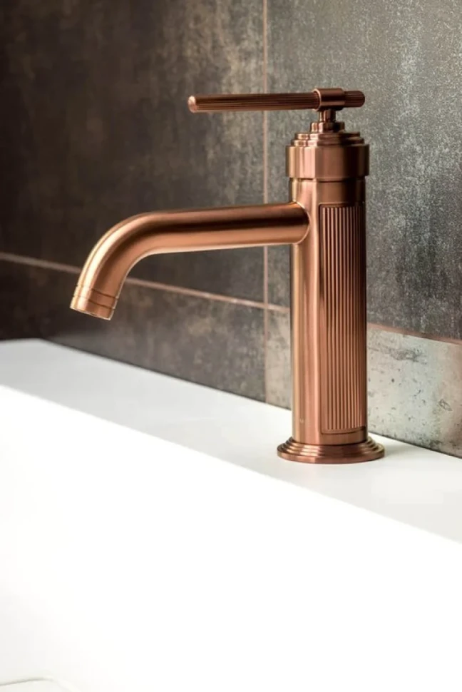 Смеситель для раковины Boheme Eterna 171-CB copper brushed