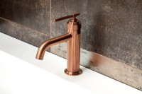 Смеситель для раковины Boheme Eterna 171-CB copper brushed
