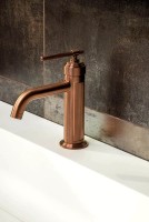 Смеситель для раковины Boheme Eterna 171-CB copper brushed