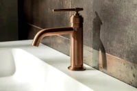 Смеситель для раковины Boheme Eterna 171-CB copper brushed