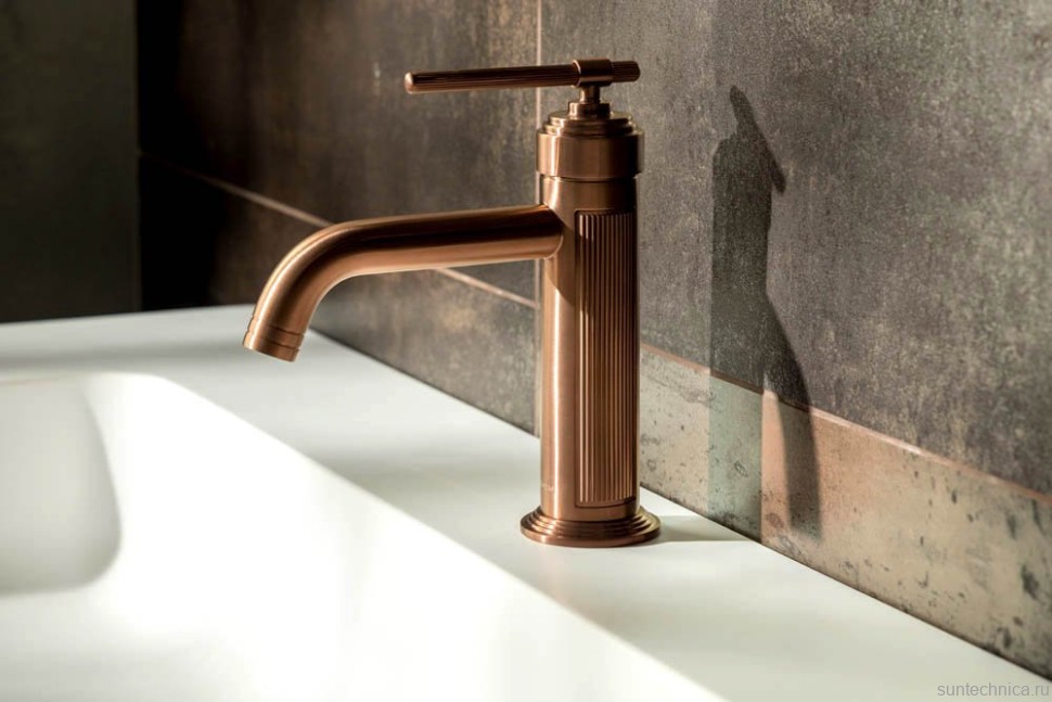 Смеситель для раковины Boheme Eterna 171-CB copper brushed