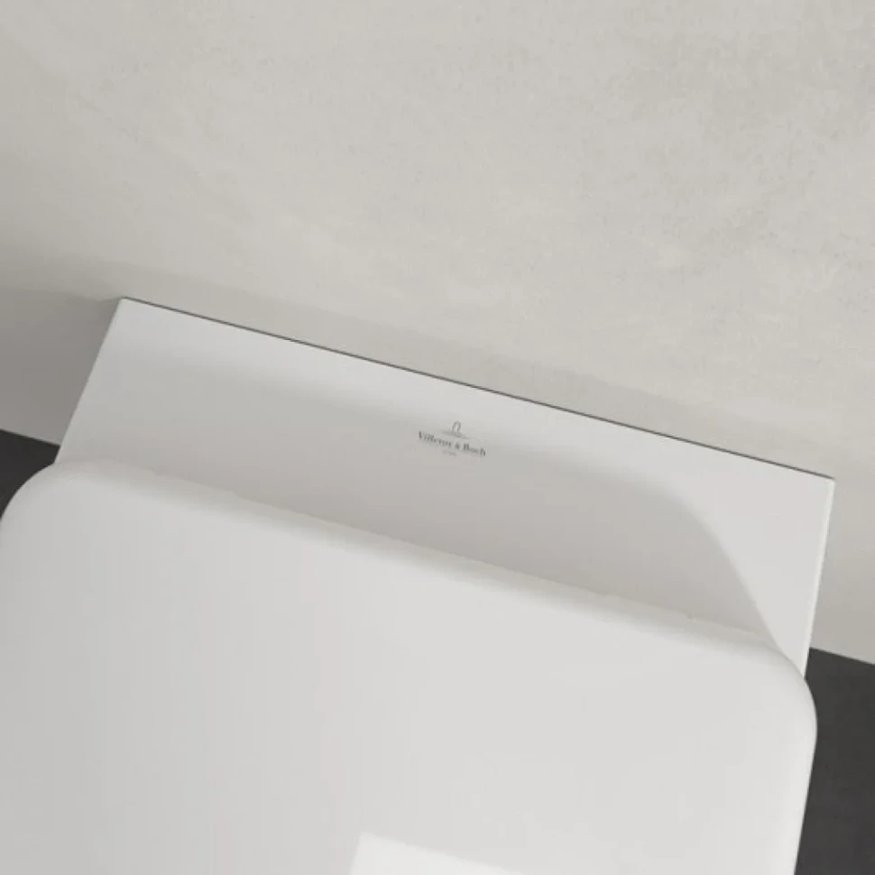 Унитаз подвесной Villeroy & Boch Skyla 5656CL01 безободковый, сиденье с микролифтом, альпийский белый