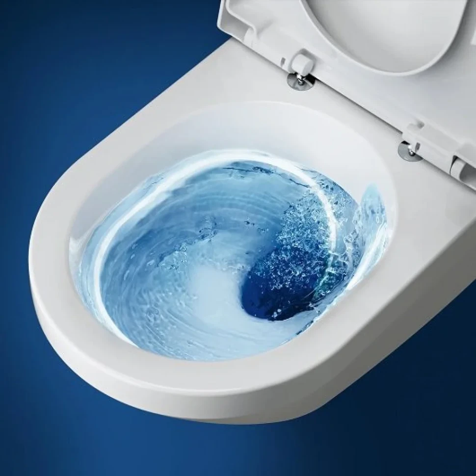 Унитаз подвесной Villeroy & Boch Skyla 5656CL01 безободковый, сиденье с микролифтом, альпийский белый