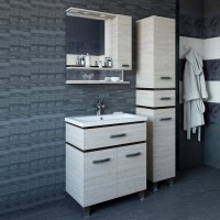 Мебель для ванной комнаты Sanflor Техас 70, напольная, орегон