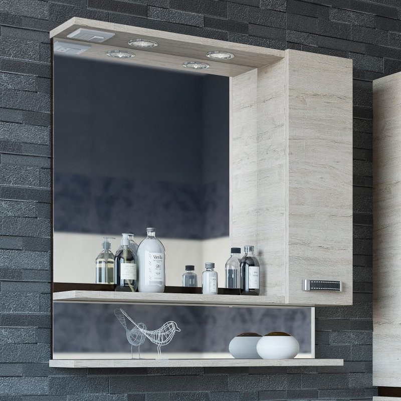 Мебель для ванной комнаты Sanflor Техас 70, напольная, орегон