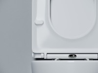 Унитаз подвесной Ceramicanova Alba, торнадо 3.0, сиденье микролифт, белый, CN11005T