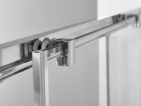 Душевой уголок Vincea Rapid VSS-3R80/90CL 80-90x80-90, профиль хром, стекло прозрачное