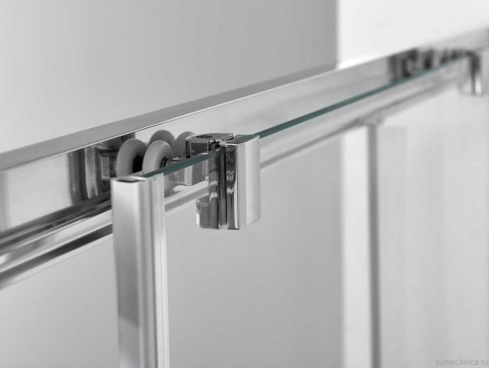 Душевой уголок Vincea Rapid VSS-3R80/90CL 80-90x80-90, профиль хром, стекло прозрачное