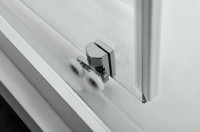 Душевой уголок Vincea Rapid VSS-3R80/90CL 80-90x80-90, профиль хром, стекло прозрачное