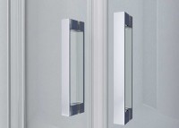 Душевой уголок Vincea Rapid VSS-3R80/90CL 80-90x80-90, профиль хром, стекло прозрачное
