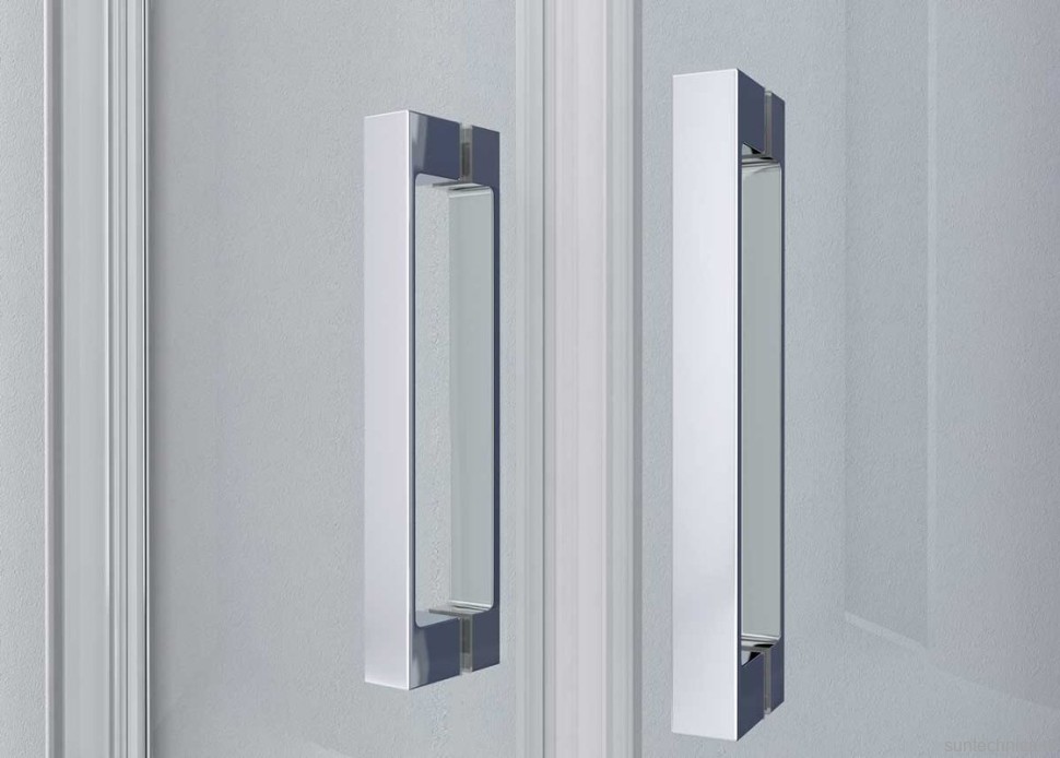 Душевой уголок Vincea Rapid VSS-3R80/90CL 80-90x80-90, профиль хром, стекло прозрачное