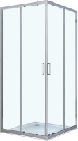 Душевой уголок Vincea Rapid VSS-3R80/90CL 80-90x80-90, профиль хром, стекло прозрачное