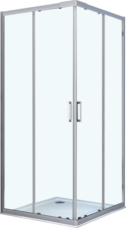 Душевой уголок Vincea Rapid VSS-3R80/90CL 80-90x80-90, профиль хром, стекло прозрачное