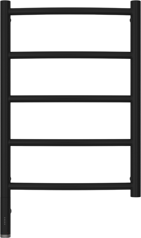 Полотенцесушитель электрический Сунержа Галант 3.0 L 60х40 дуга, черный матовый