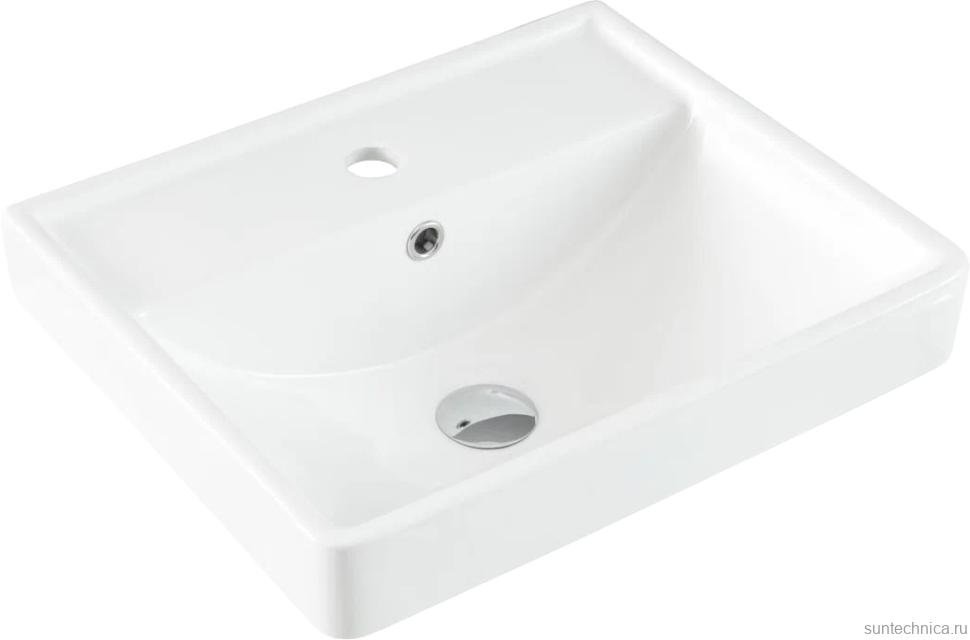 Тумба с раковиной Aquanet Вега 2.0 50 подвесная,бежевая матовая