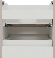 Тумба с раковиной Aquanet Вега 2.0 50 подвесная,бежевая матовая