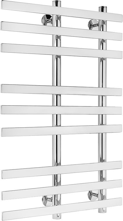 Полотенцесушитель электрический Secado Понтида 3, L 80x50 см, подключение слева, хром, лесенка