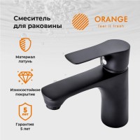 Смеситель для раковины Orange Aristo Aristo M19-021b