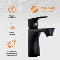 Смеситель для раковины Orange Aristo Aristo M19-021b
