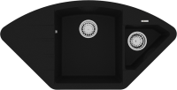 Мойка кухонная Lemark Irkana 980 9910043 антрацит